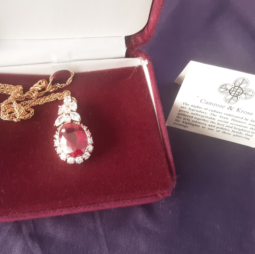 Camrose & Kross Jacqueline Kennedy State Dinner Necklace